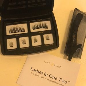One two magnetic lashes